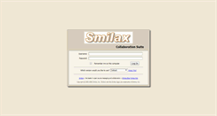 Desktop Screenshot of mail2.smilaxlabs.com